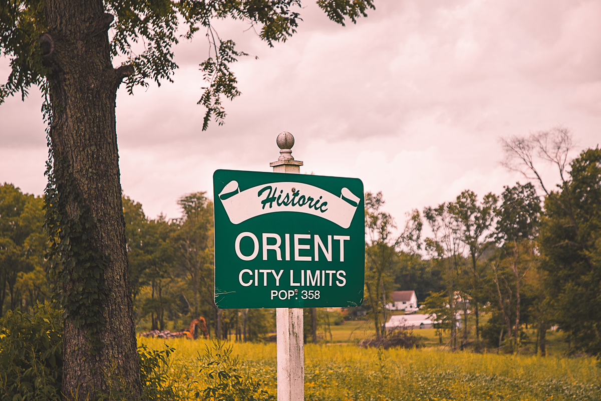 Orient — Erik Pedersen