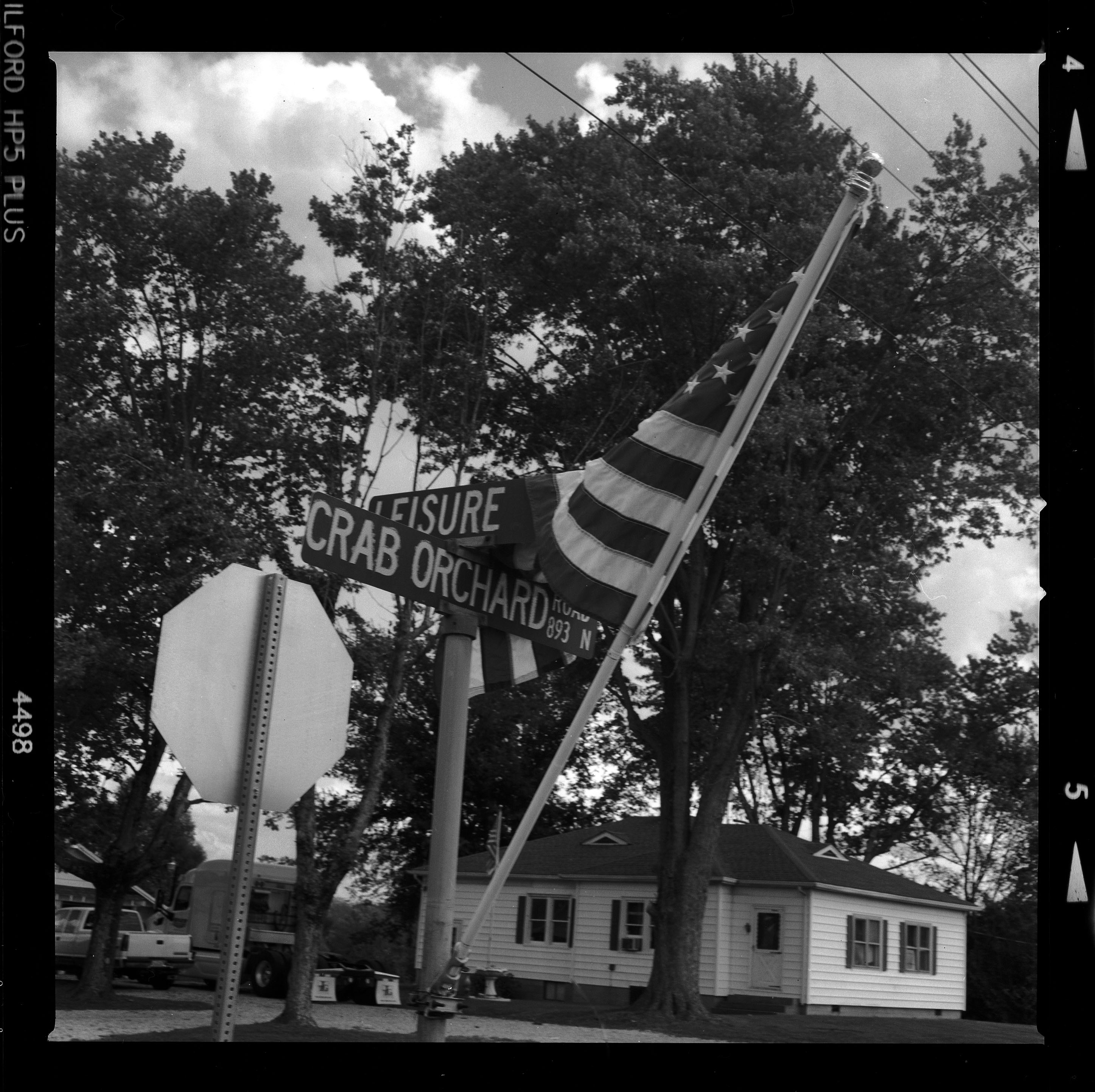 Crab Orchard — Adam Holbrook